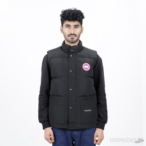 Canada Goose Freestyle Crew padded vest High end Batch